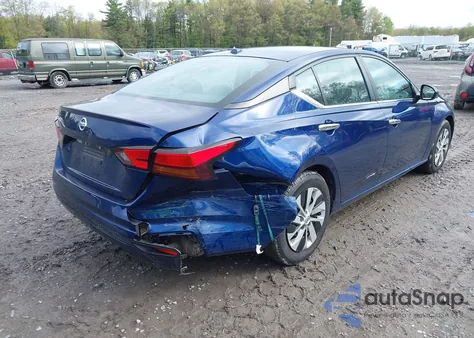 2019 Nissan Altima 2.5 S from USA, damaged, VIN 1N4BL4BV4KC236156